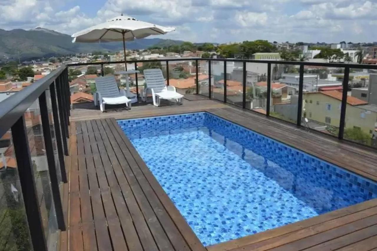 Aparthotel Atibaia Exteriör bild