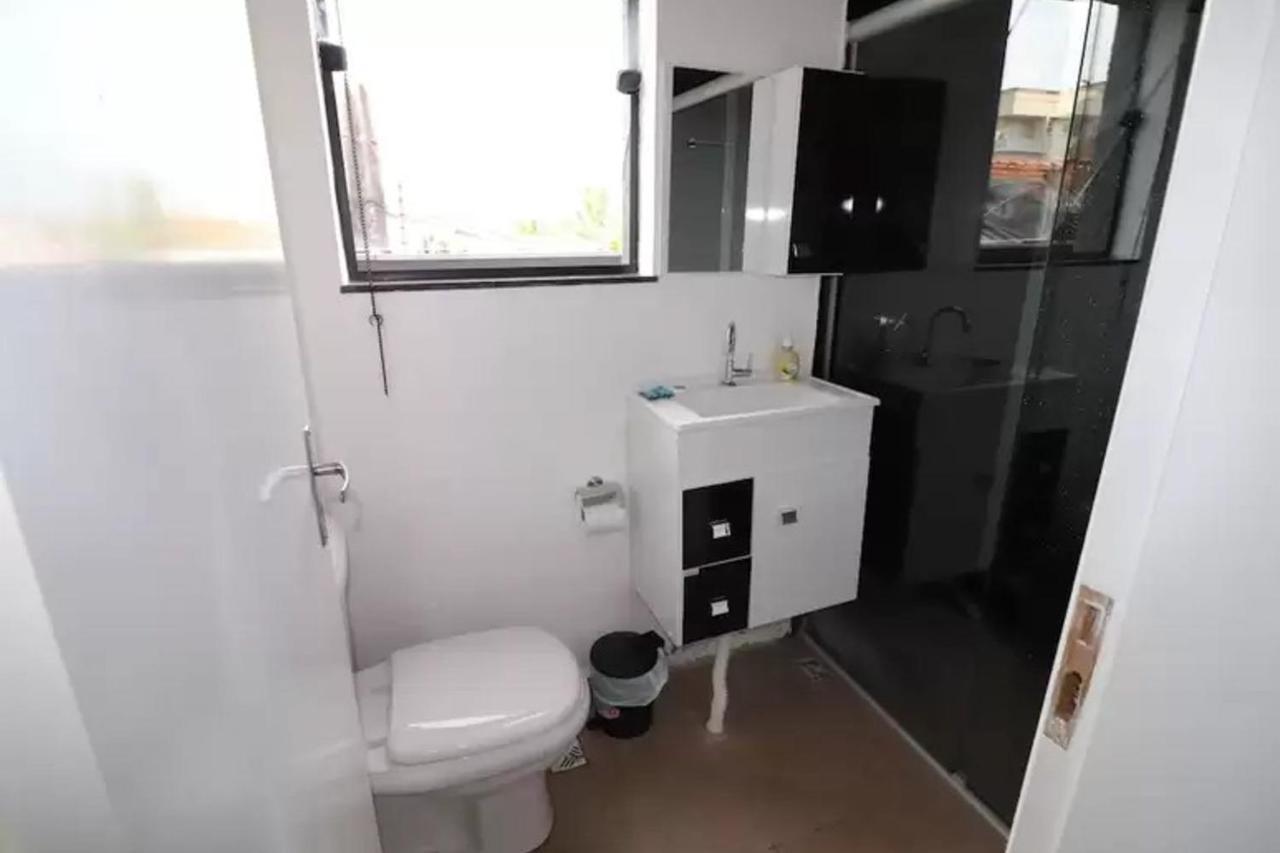 Aparthotel Atibaia Exteriör bild